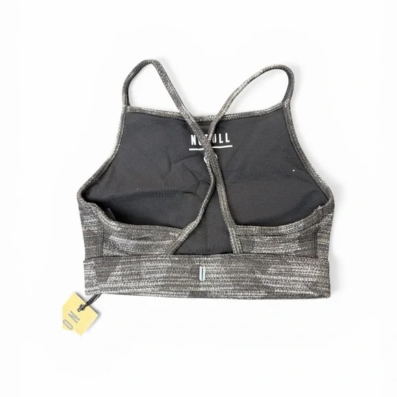 NOBULL Dark Camo High Neck Bra - Picture 2 of 3